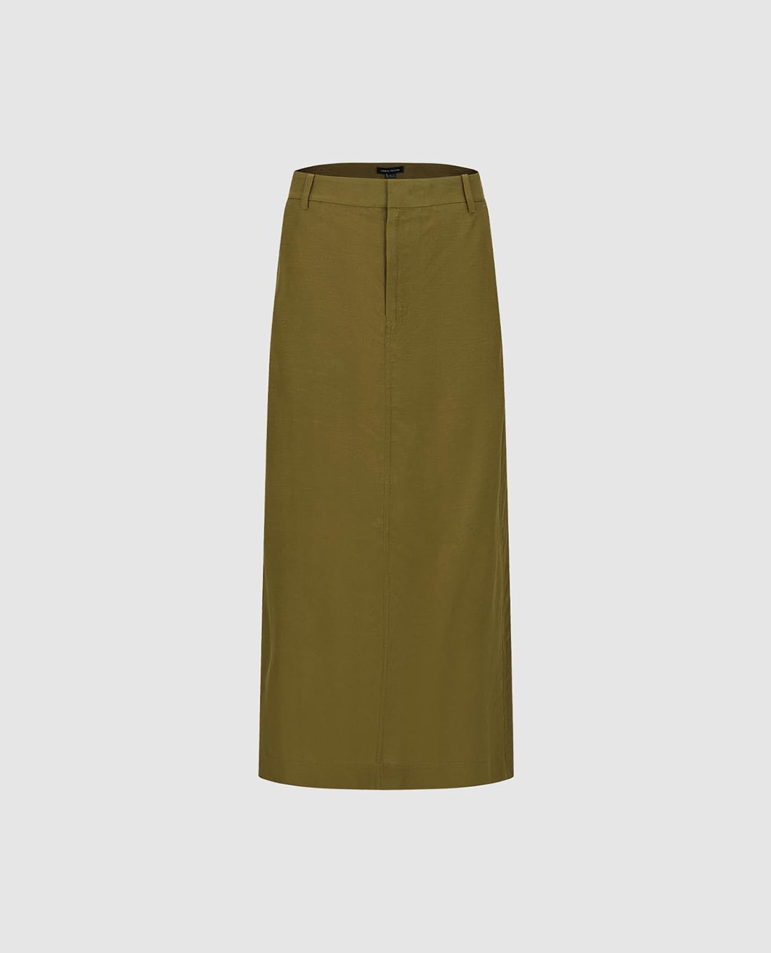 URBAN REVIVO - Chân váy midi phom suông thanh lịch