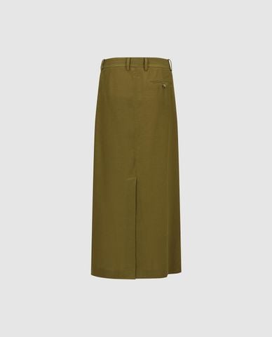  URBAN REVIVO - Chân váy midi phom suông thanh lịch 