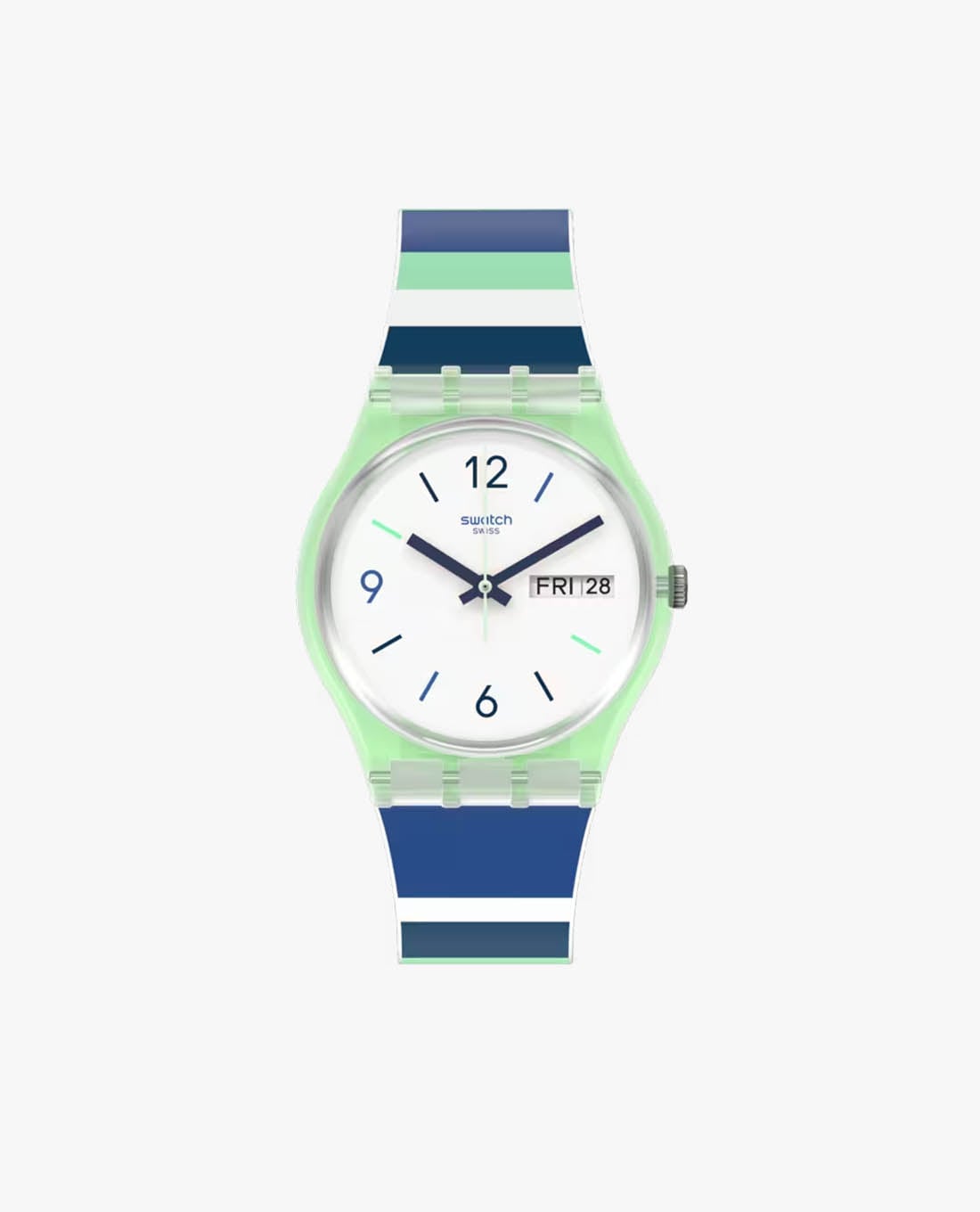 SWATCH - Đồng hồ unisex Sky Zebra 34mm