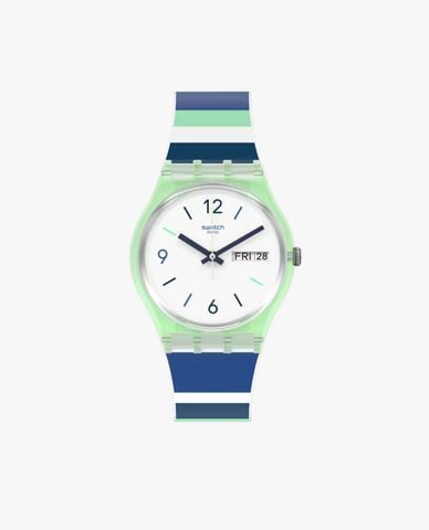  SWATCH - Đồng hồ unisex Sky Zebra 34mm 