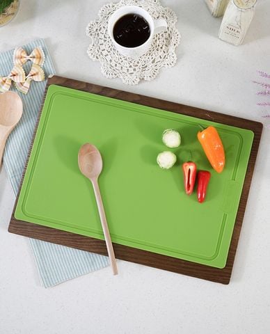  SALLEMA - Thớt kháng khuẩn Macaron TPU Classic L 