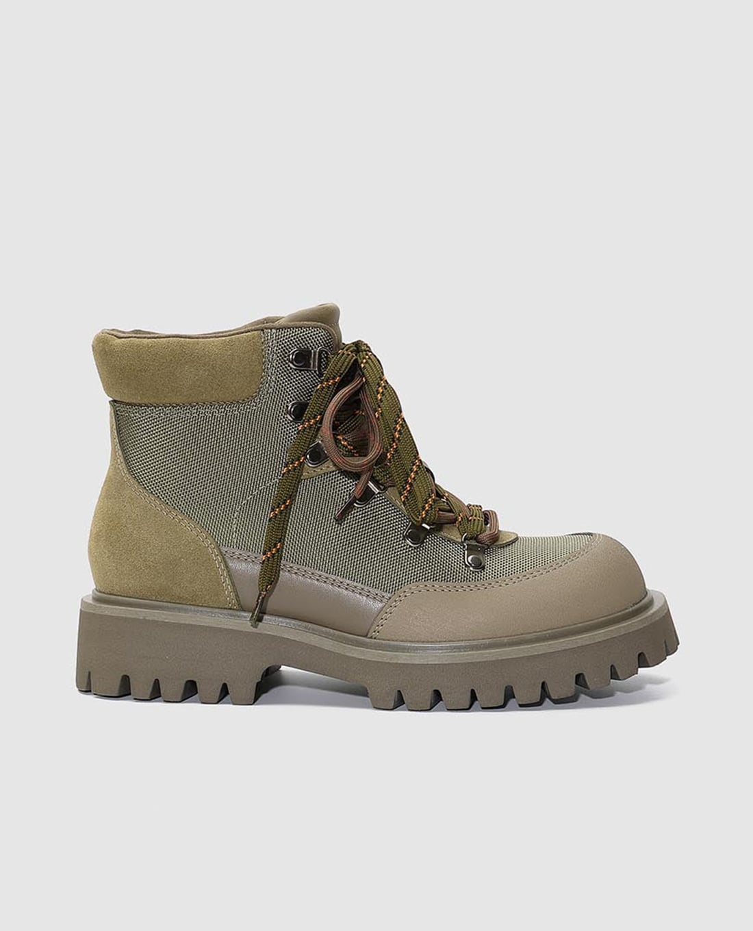 URBAN REVIVO - Giày boots nam cổ cao mũi tròn