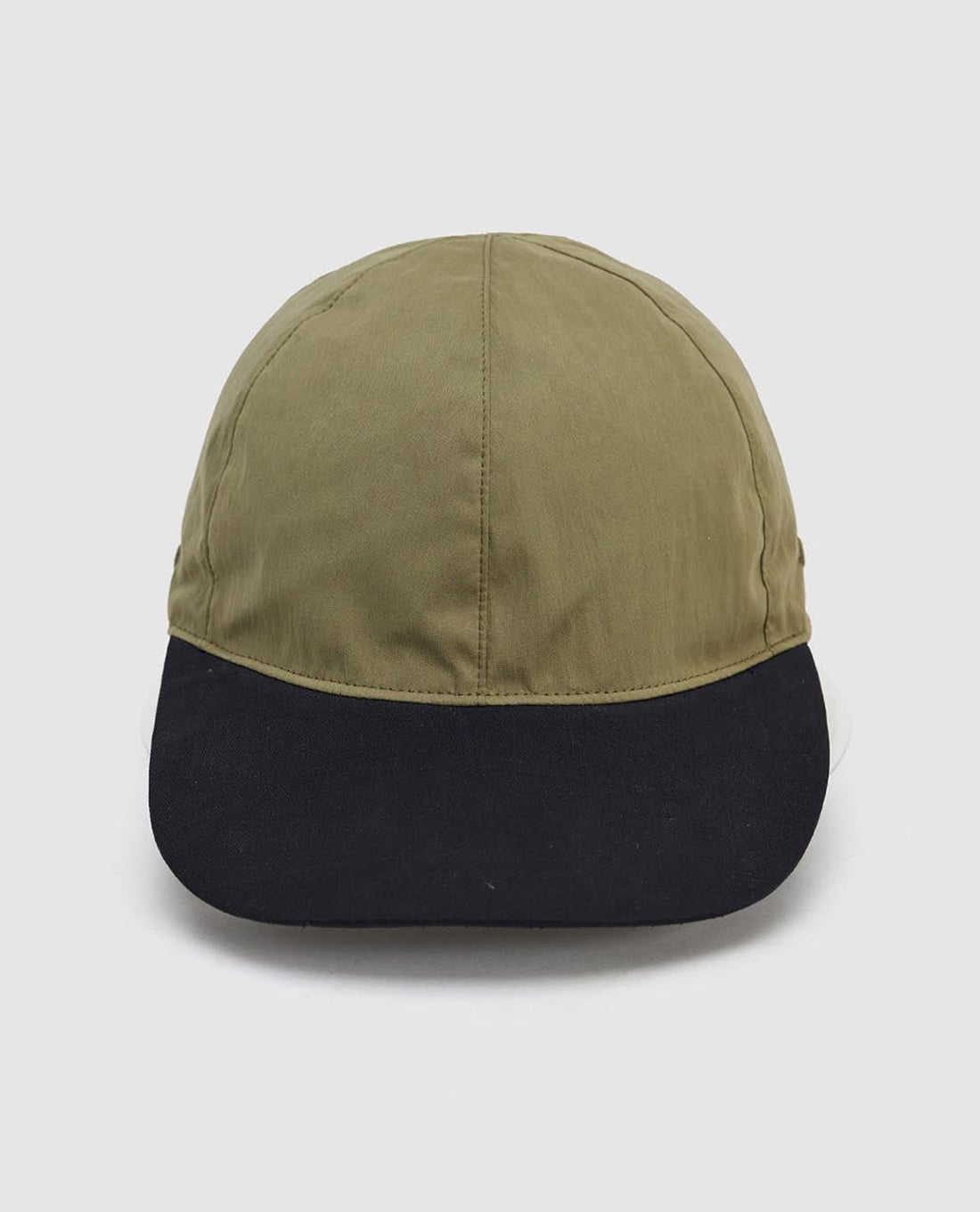 URBAN REVIVO - Nón snapback unisex phối dây rút