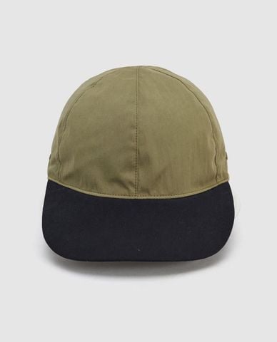  URBAN REVIVO - Nón snapback unisex phối dây rút 
