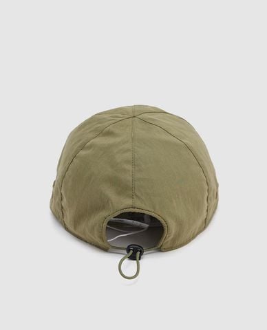  URBAN REVIVO - Nón snapback unisex phối dây rút 