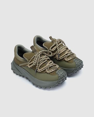  URBAN REVIVO - Giày sneakers nam cổ thấp đế đinh 