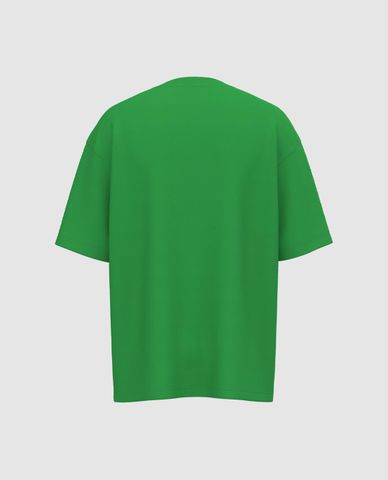  URBAN REVIVO - Áo thun nam cổ tròn tay ngắn phối hình trẻ trung 