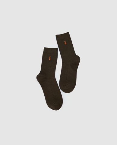  URBAN REVIVO - Với nữ cổ cao thêu họa tiết 