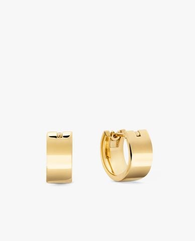  DANIEL WELLINGTON - Khuyên tai nữ khoen tròn Line 