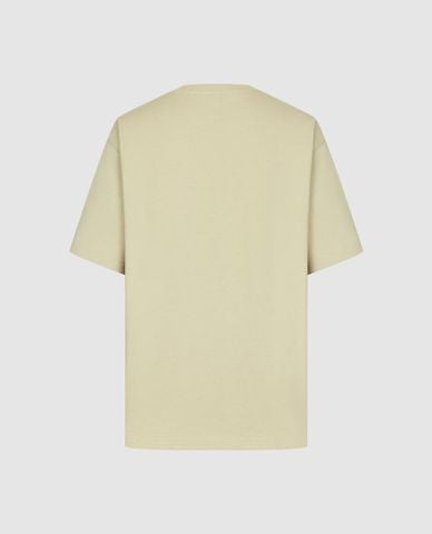  URBAN REVIVO - Áo thun nam cổ tròn tay ngắn in họa tiết 