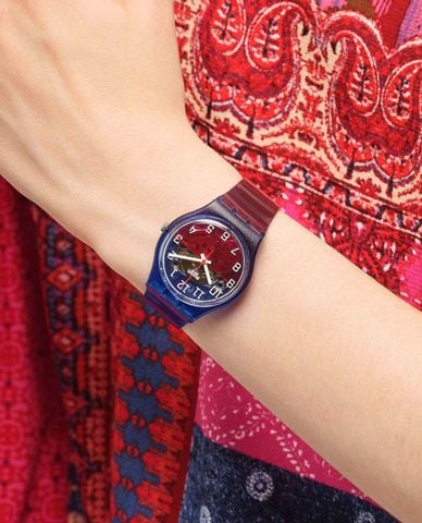  SWATCH - Đồng hồ unisex Verre Toi 34mm 