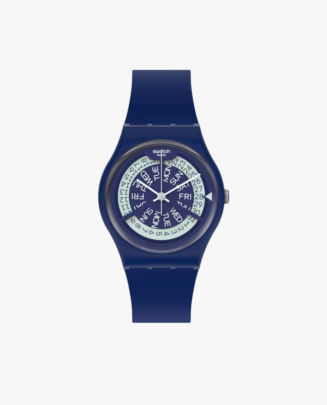 SWATCH - Đồng hồ unisex N Igma Navy 34mm