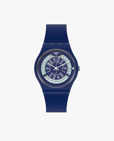  SWATCH - Đồng hồ unisex N Igma Navy 34mm 