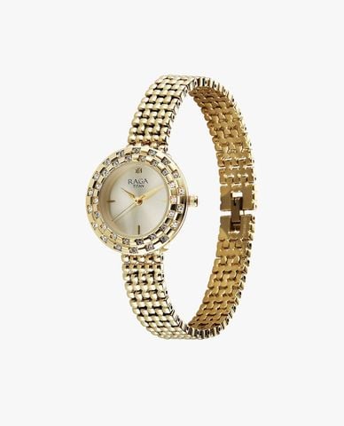  TITAN - Đồng hồ nữ Raga Showstopper 30mm 
