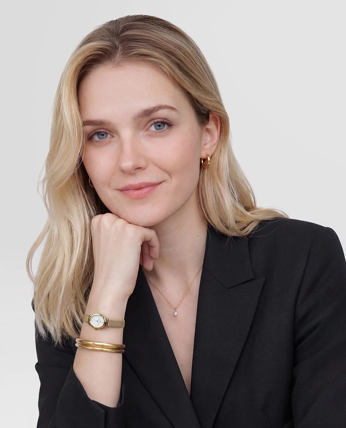 DANIEL WELLINGTON - Đồng hồ nữ Ophelia Mini 22mm