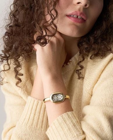  FOSSIL - Đồng hồ nữ Sloan 25mm 
