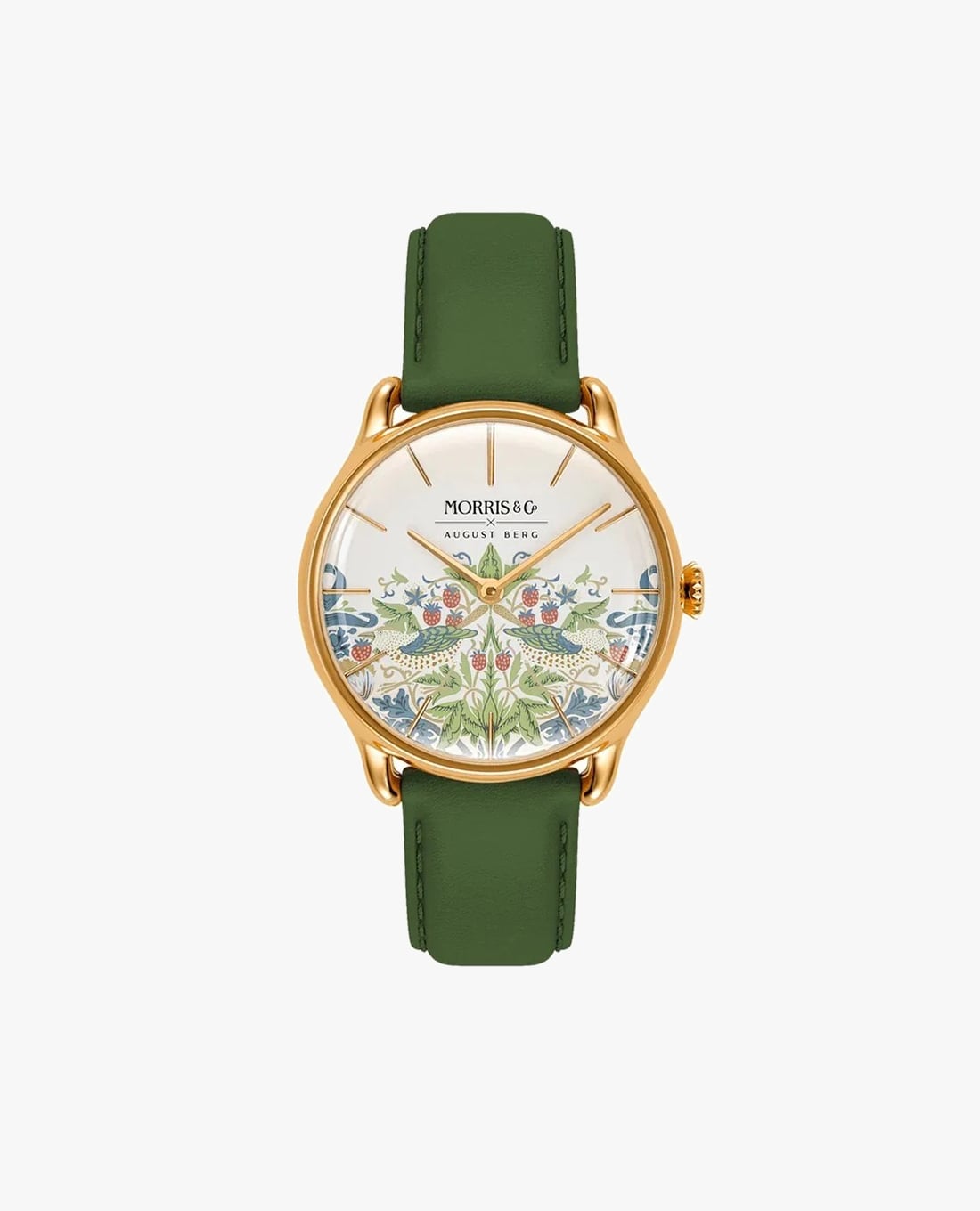 AUGUST BERG - Đồng hồ nữ Simply Strawberry 30mm