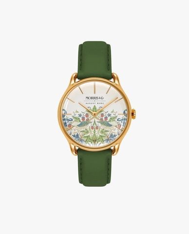  AUGUST BERG - Đồng hồ nữ Simply Strawberry 30mm 