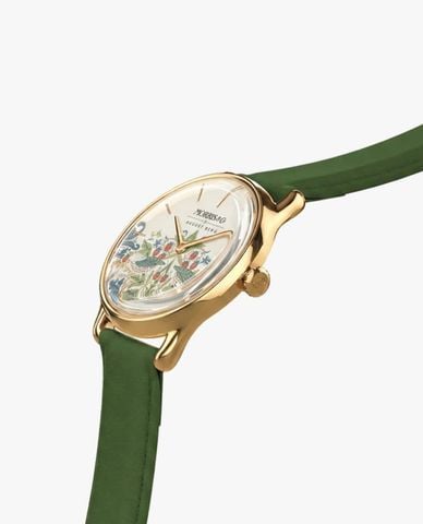  AUGUST BERG - Đồng hồ nữ Simply Strawberry 30mm 