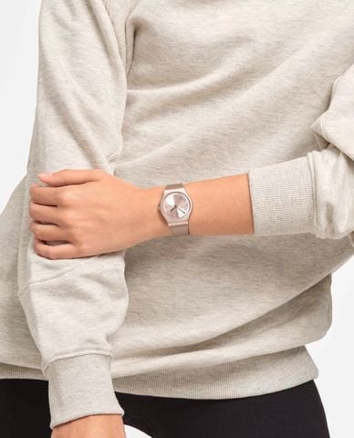  SWATCH - Đồng hồ unisex Pinkbaya 34mm 