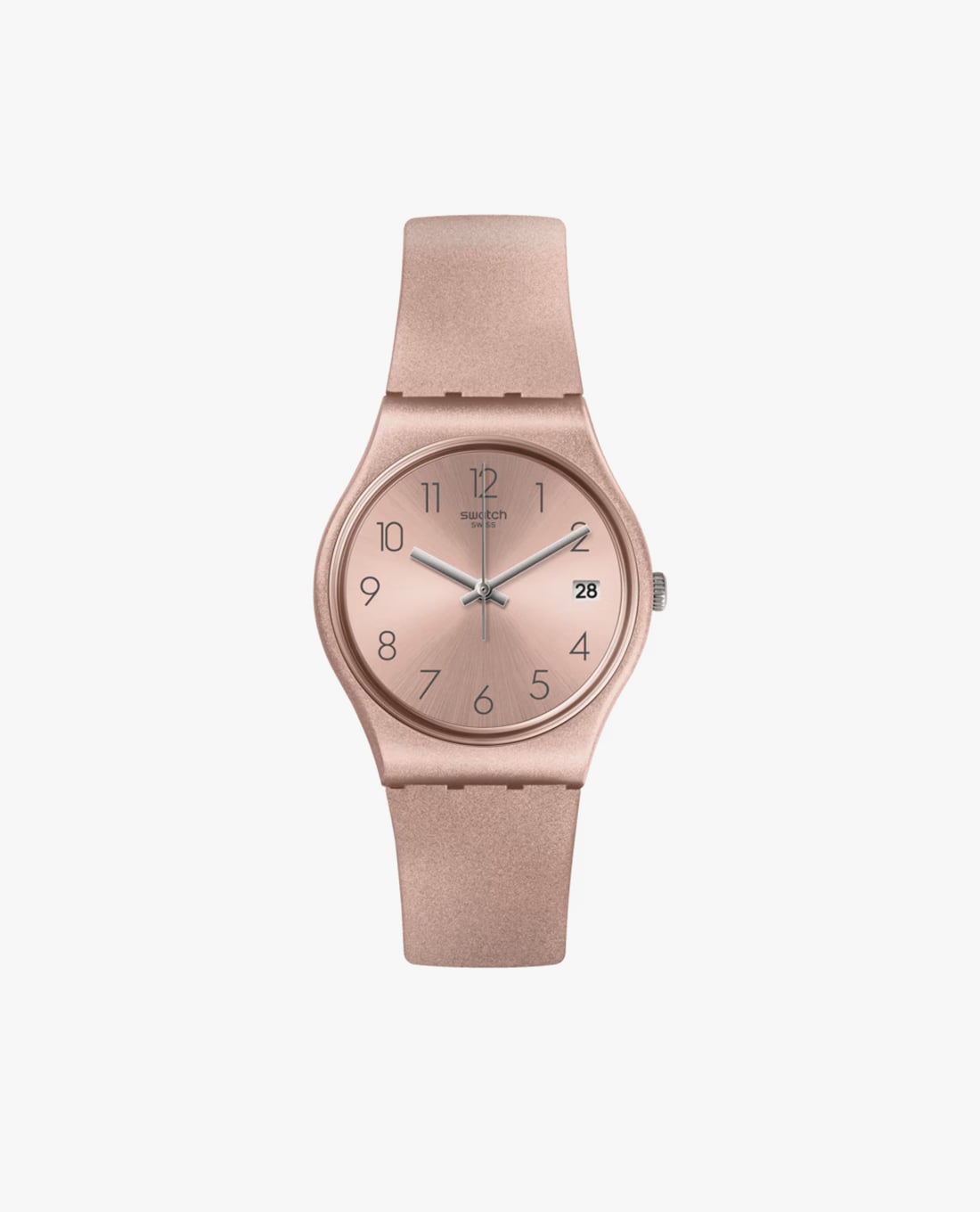SWATCH - Đồng hồ unisex Pinkbaya 34mm