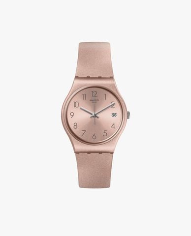  SWATCH - Đồng hồ unisex Pinkbaya 34mm 