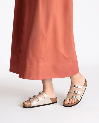  BIRKENSTOCK - Dép nữ quai ngang Florida 