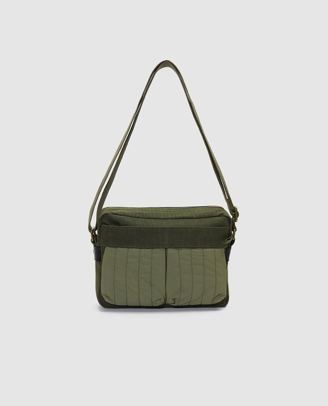 URBAN REVIVO - Túi đeo vai nam phom chữ nhật