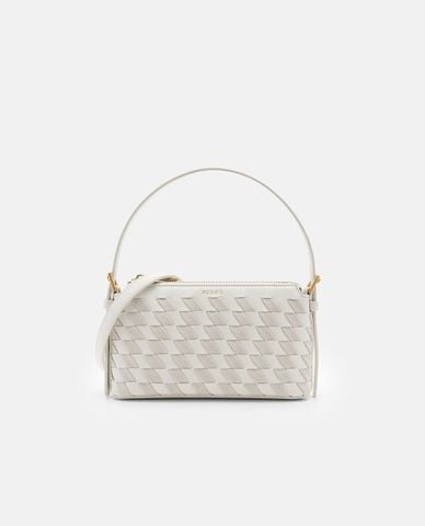  PEDRO - Túi xách nữ phom chữ nhật Woven Gallery Pouch 