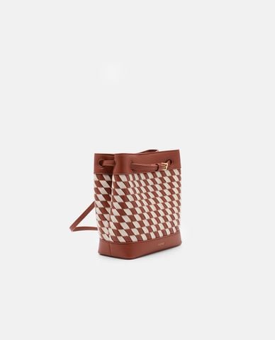 PEDRO - Túi rút dây nữ Loli Woven 