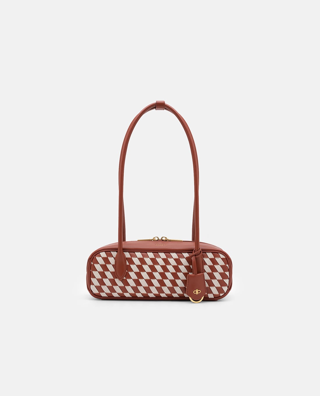 PEDRO - Túi đeo vai nữ dáng dài Caddie Woven