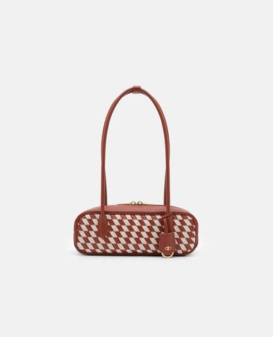  PEDRO - Túi đeo vai nữ dáng dài Caddie Woven 