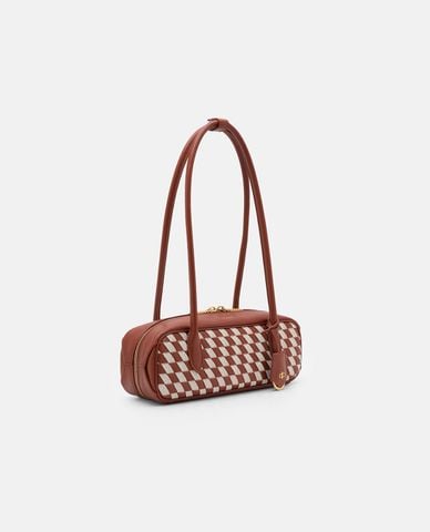  PEDRO - Túi đeo vai nữ dáng dài Caddie Woven 