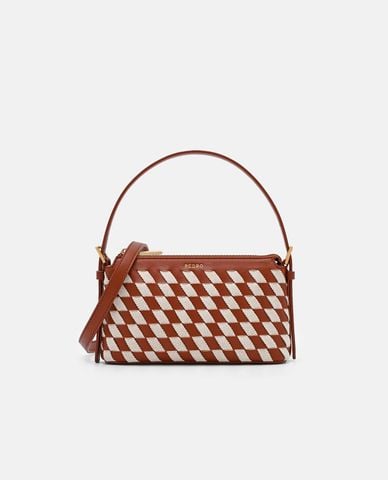  PEDRO - Túi xách nữ phom chữ nhật Woven Gallery Pouch 