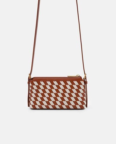  PEDRO - Túi xách nữ phom chữ nhật Woven Gallery Pouch 
