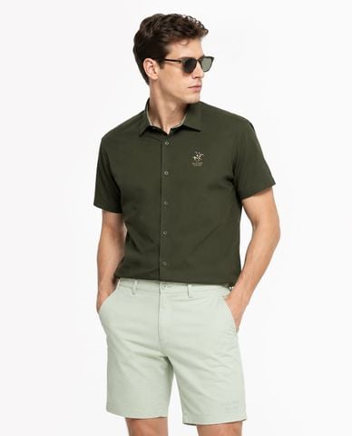  BEVERLY HILLS POLO CLUB - Set áo sơ mi nam tay ngắn và quần short 