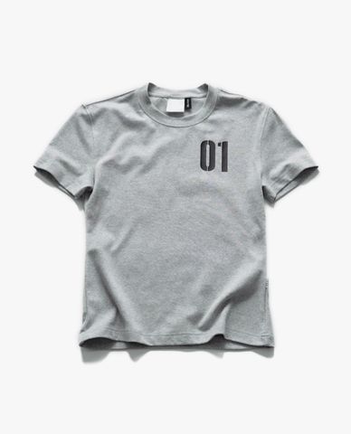  STRESSMAMA - Áo thun unisex cổ tròn tay ngắn in số 