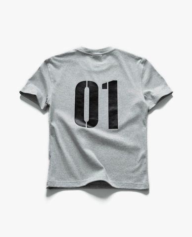  STRESSMAMA - Áo thun unisex cổ tròn tay ngắn in số 