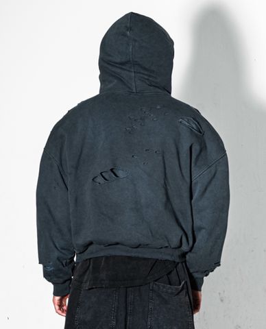  STRESSMAMA - Áo hoodie unisex tay dài phối mũ Holiday 