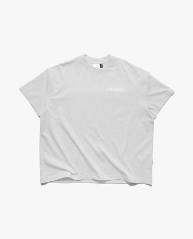  STRESSMAMA - Áo thun unisex cổ tròn tay ngắn Basic 