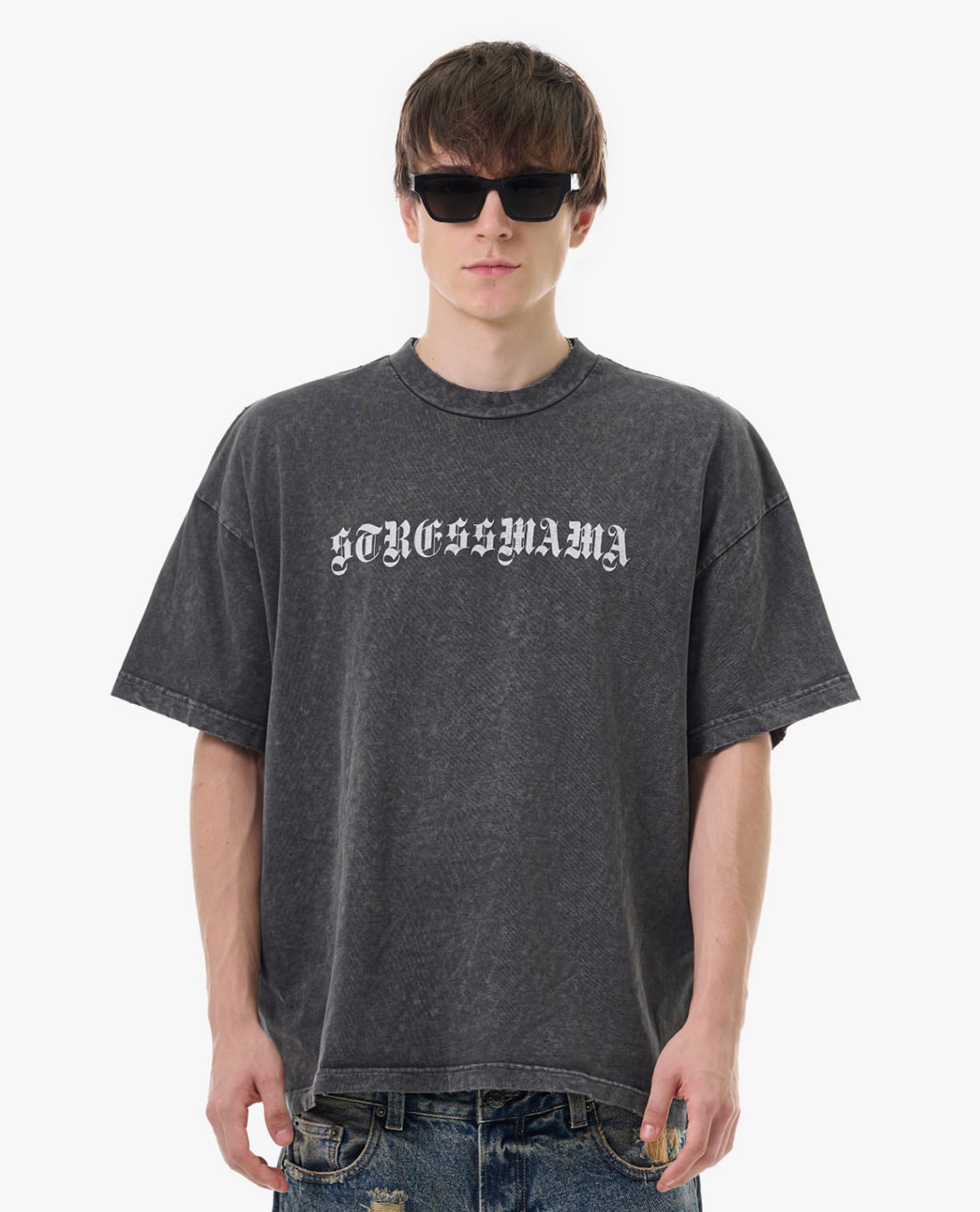 STRESSMAMA - Áo thun unisex cổ tròn tay ngắn Coach 01 Team