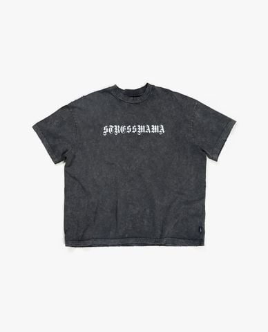  STRESSMAMA - Áo thun unisex cổ tròn tay ngắn Coach 01 Team 