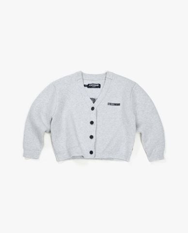  STRESSMAMA - Áo khoác cardigan unisex cổ V tay dài HOSM 