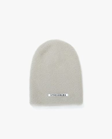  STRESSMAMA - Nón len unisex phối logo 