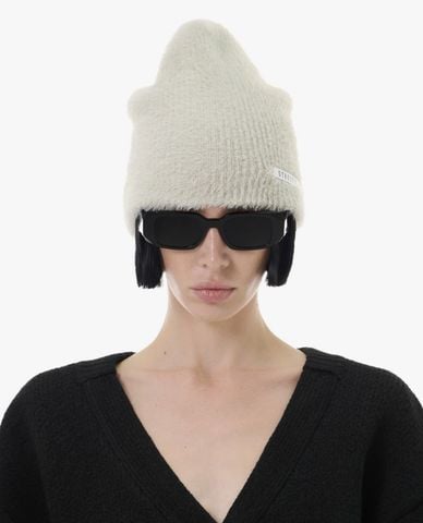  STRESSMAMA - Nón len unisex phối logo 