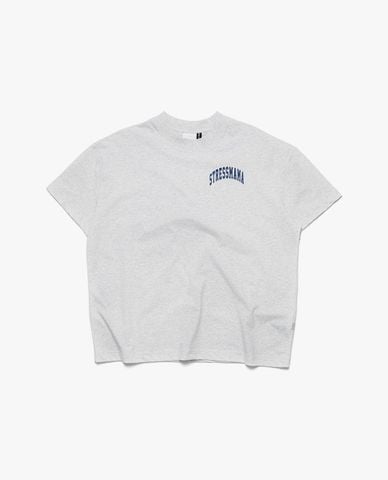  STRESSMAMA - Áo thun unisex cổ tròn tay ngắn SSMA Sports 