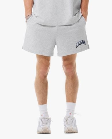  STRESSMAMA - Quần short unisex thể thao ống rộng SSMA 