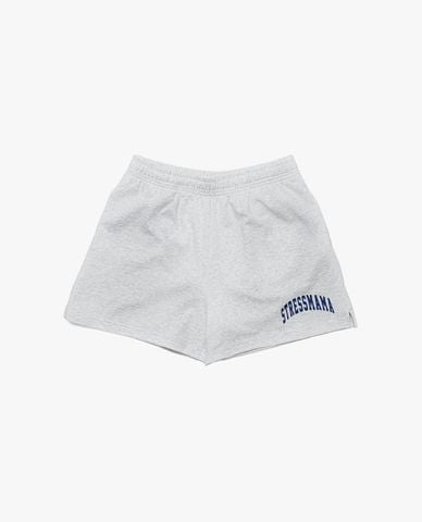  STRESSMAMA - Quần short unisex thể thao ống rộng SSMA 
