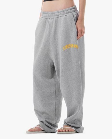 STRESSMAMA - Quần dài unisex thể thao ống rộng SSMA 