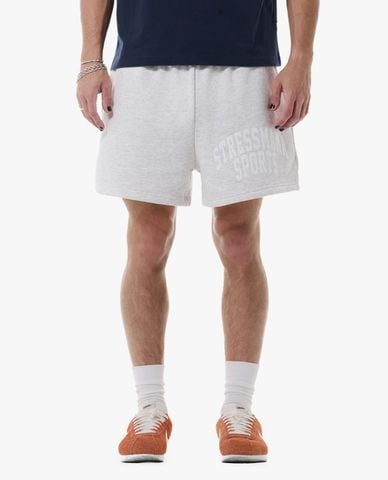  STRESSMAMA - Quần short unisex thể thao ống rộng SSMA 